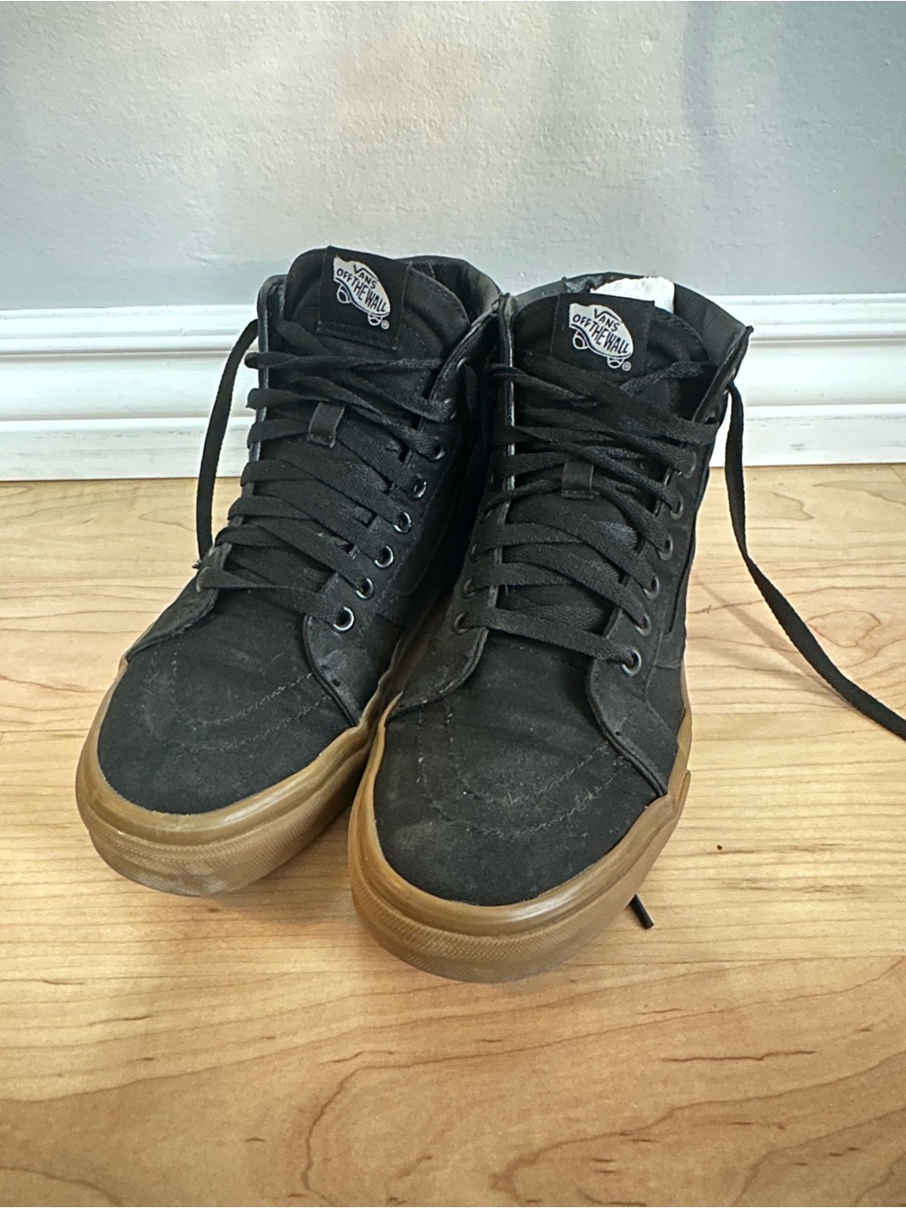 Vans Black High-Top Sneakers